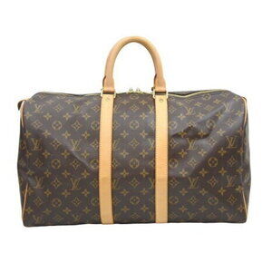 Louis Vuitton Keepall Boston Bag Monogram Travel
